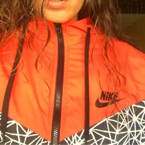 NIKE Vintage Windbreaker